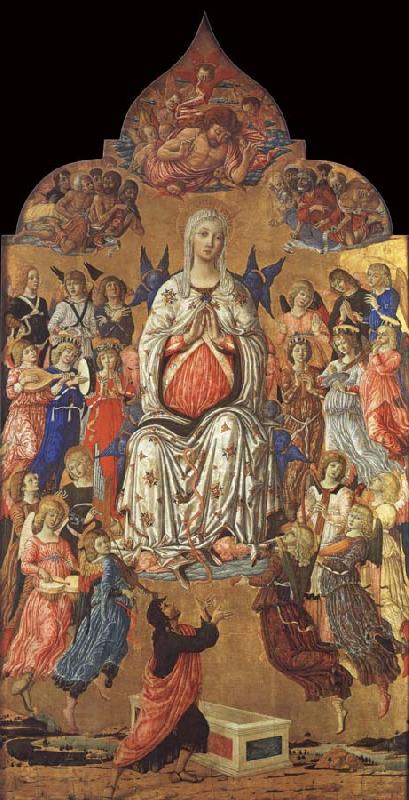 Matteo Di Giovanni The Assumption of the Virgin China oil painting art